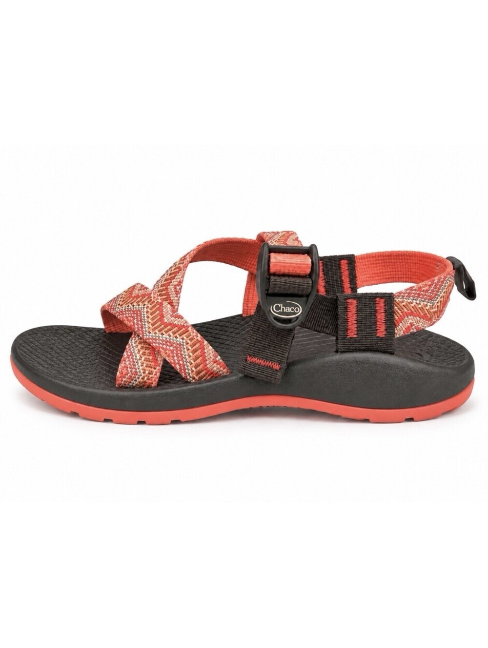 Chaco Z/1 Ecotread Beaded Rose Kids' Size 2 Sandal Pink Brown Outdoor Water New